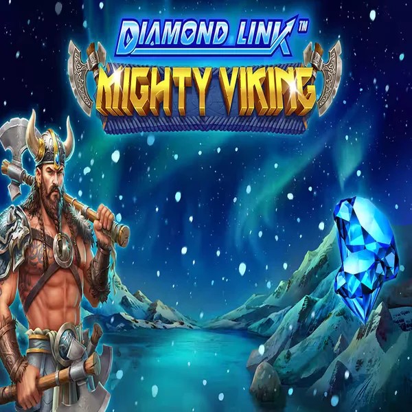 Play Diamond Link Mighty Viking slot by Greentube on rainsbet.net