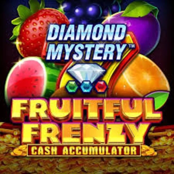 Diamond Mystery Fruitful Frenzy Cash Accumulator online game logo by Greentube on rainsbet.net