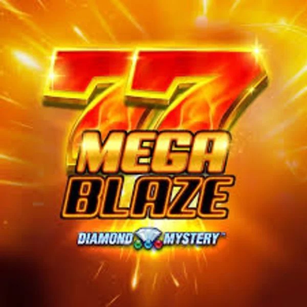 Try Diamond Mystery Mega Blaze slot by Greentube on rainsbet.net – logo image