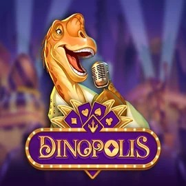 Enjoy Dinopolis by Push Gaming – logo hosted on rainsbet.net
