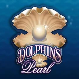 Slots logo of Dolphins Pearl from Novomatic at Rainbet Casino