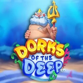 Slots logo of Dorks of the Deep from Hacksaw Gaming at Rainbet Casino