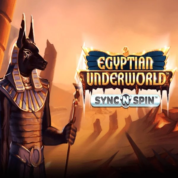 Play Egyptian Underworld slot by Greentube on rainsbet.net