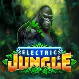 Electric Jungle online game logo by Atomic Slot Lab on rainsbet.net