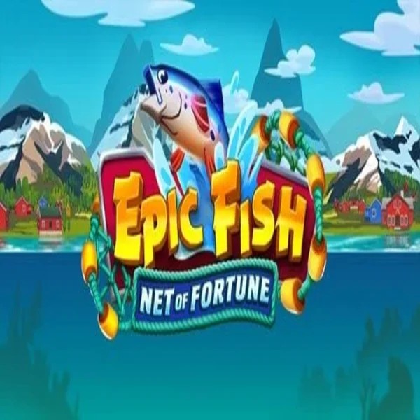 Epic Fish Net of Fortune casino game by Quickspin – featured logo at Rainbet Casino