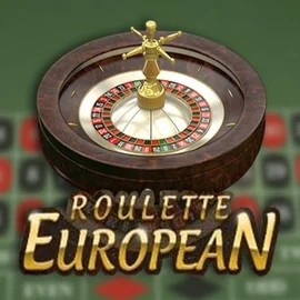 European Roulette (BGaming) online game logo by BGAMING on rainsbet.net
