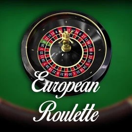 European Roulette (Red Tiger) logo by Red Tiger Gaming at Rainbet Casino