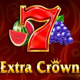 Extra Crown slot logo by Amusnet Interactive at Rainbet Casino