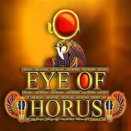 Eye of Horus logo by RTG (Reel Time Gaming) at Rainbet Casino