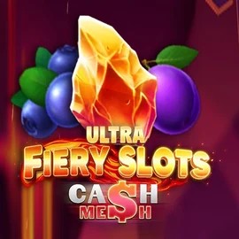 Fiery Slots Cash Mesh Ultra by BF Games, showcased at rainsbet.net – game logo