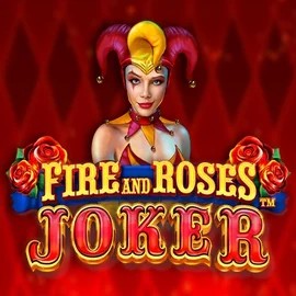 Official Slots logo: Fire and Roses Joker by Triple Edge Studios at Rainbet Casino