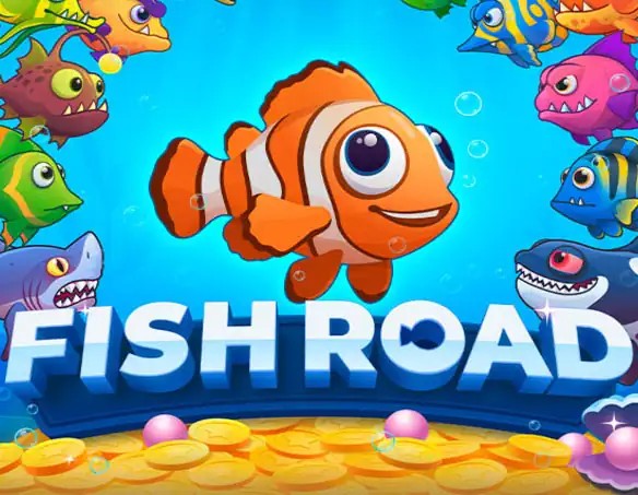 Fish Road online slot from InOut – play at rainsbet.net
