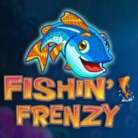 Fishin Frenzy slot icon by Blueprint Gaming, available at Rainbet Casino