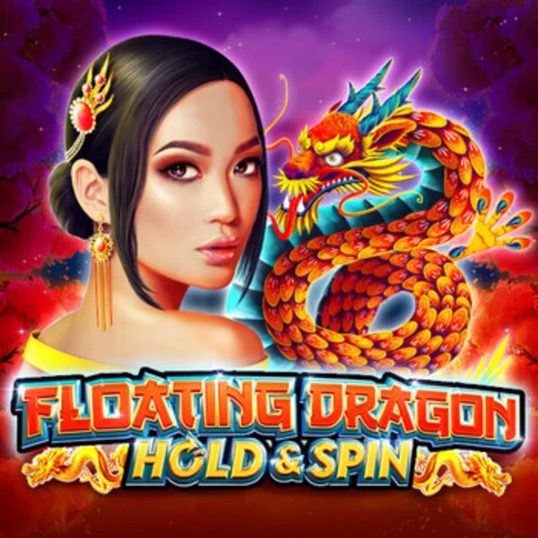 Floating Dragon logo by Pragmatic Play Rainbet Casino