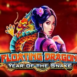Try Floating Dragon Year of the Snake slot by Pragmatic Play on rainsbet.net – logo image