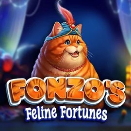 Slots logo of Fonzos Feline Fortunes from Pragmatic Play at Rainbet Casino