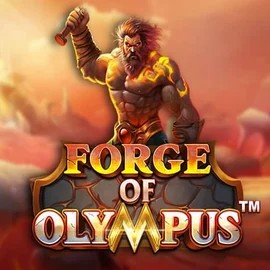 Forge of Olympus slot visual from Pragmatic Play available on rainsbet.net