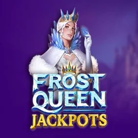 Frost Queen Jackpots logo by Yggdrasil at Rainbet Casino