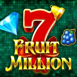 Fruit Million online game logo by BGAMING on rainsbet.net