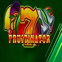 Fruitinator Jackpot King by Blueprint Gaming, showcased at rainsbet.net – game logo