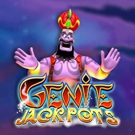 Try Genie Jackpots slot by Blueprint Gaming on rainsbet.net – logo image