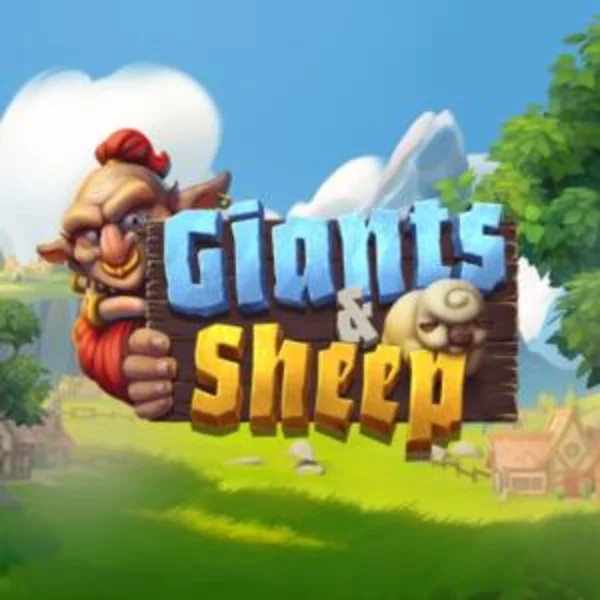 Giants and Sheep by Relax Gaming, showcased at rainsbet.net – game logo