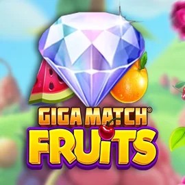 Enjoy Giga Match Fruits by RubyPlay – logo hosted on rainsbet.net