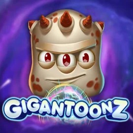 Gigantoonz casino game by Play'n GO – featured logo at Rainbet Casino