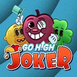 Go High Joker game by RubyPlay – logo hosted on Rainbet Casino