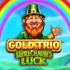 Play Gold Trio Leprechaun's Luck slot by Playtech on rainsbet.net
