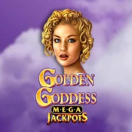 Official Jackpots logo: Golden Goddess Megajackpots by IGT at Rainbet Casino