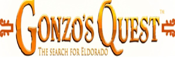 Gonzo's Quest by NetEnt, showcased at rainsbet.net – game logo