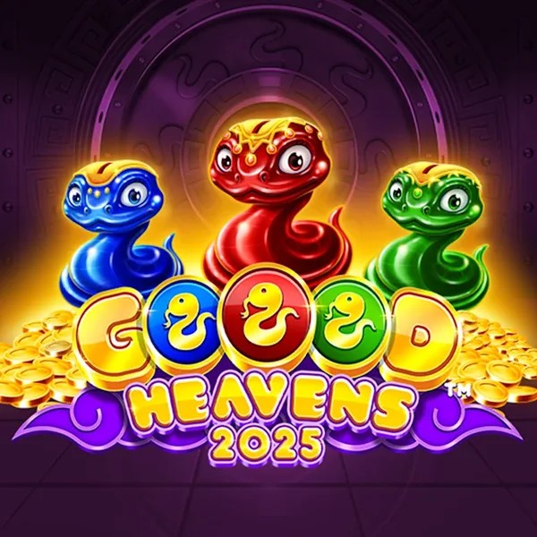 Goood Heavens game by Rarestone Gaming – logo hosted on Rainbet Casino