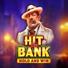 Hit The Bank Hold and Win logo by Playson at Rainbet Casino