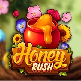 Honey Rush logo – Slots by Play'n GO at Rainbet Casino