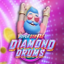 Hyper Strike Diamond Drums – slot by Gameburger Studios, featured at rainsbet.net