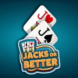 Jacks or Better (Red Rake Gaming) slot logo by Red Rake Gaming at Rainbet Casino