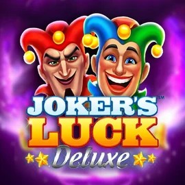 Jokers Luck Deluxe online game logo by Skywind Group on rainsbet.net
