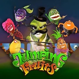 Jumping Fruits by Wazdan, showcased at rainsbet.net – game logo