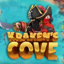 Try Krakens Cove slot by Relax Gaming on rainsbet.net – logo image