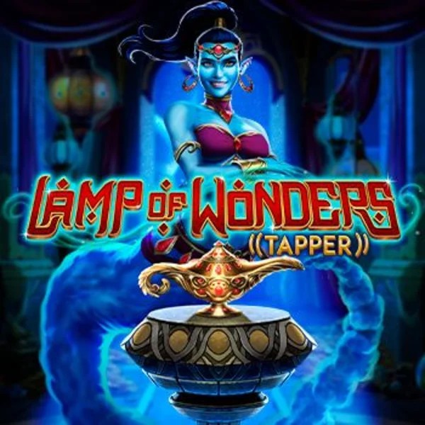 Lamp Of Wonders Tapper slot icon by Greentube, available at Rainbet Casino