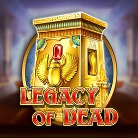 Legacy of Dead by Play'n GO, showcased at rainsbet.net – game logo
