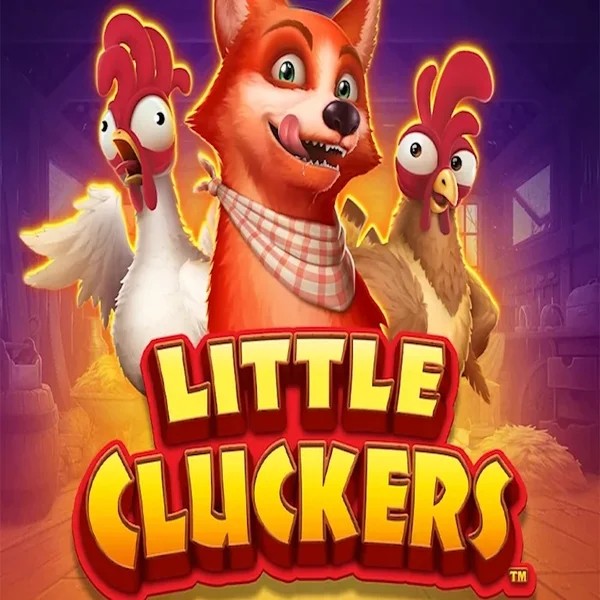 Little Cluckers logo by Greentube at Rainbet Casino
