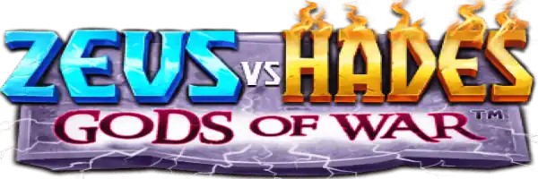 Zeus vs Hades: Gods of War online game logo by Pragmatic Play on rainsbet.net