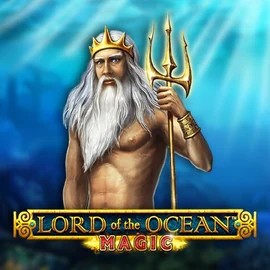 Lord Of The Ocean Magic casino game by Novomatic – featured logo at Rainbet Casino