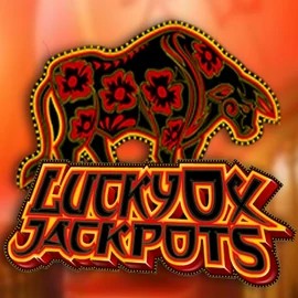 Jackpots logo of Lucky Ox Jackpots from Rival at Rainbet Casino