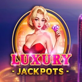 Luxury Jackpots casino game by Triple Cherry – featured logo at Rainbet Casino
