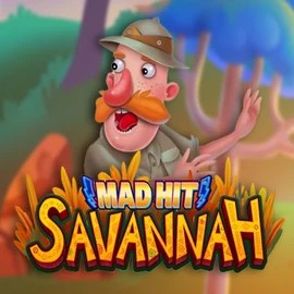 Mad Hit Savannah casino game by RubyPlay – featured logo at Rainbet Casino