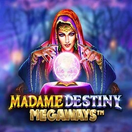 Madame Destiny Megaways slot icon by Pragmatic Play, available at Rainbet Casino