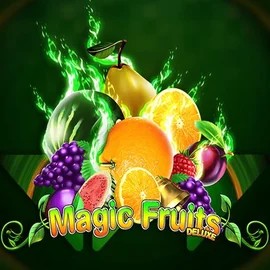 Try Magic Fruits Deluxe slot by Wazdan on rainsbet.net – logo image
